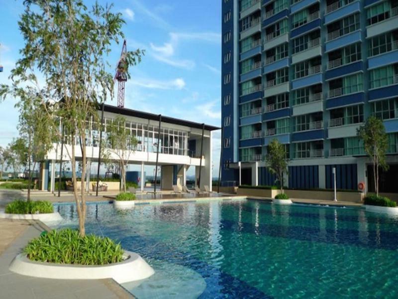 The Ralaxing Room At Lumpini Park Beach Jomtien Condominium. Exteriér fotografie