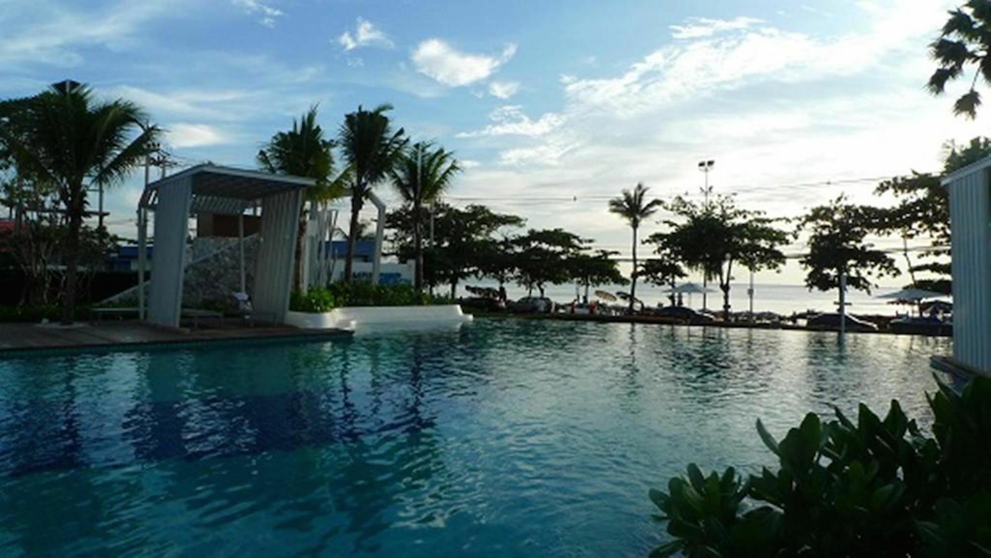 The Ralaxing Room At Lumpini Park Beach Jomtien Condominium. Exteriér fotografie