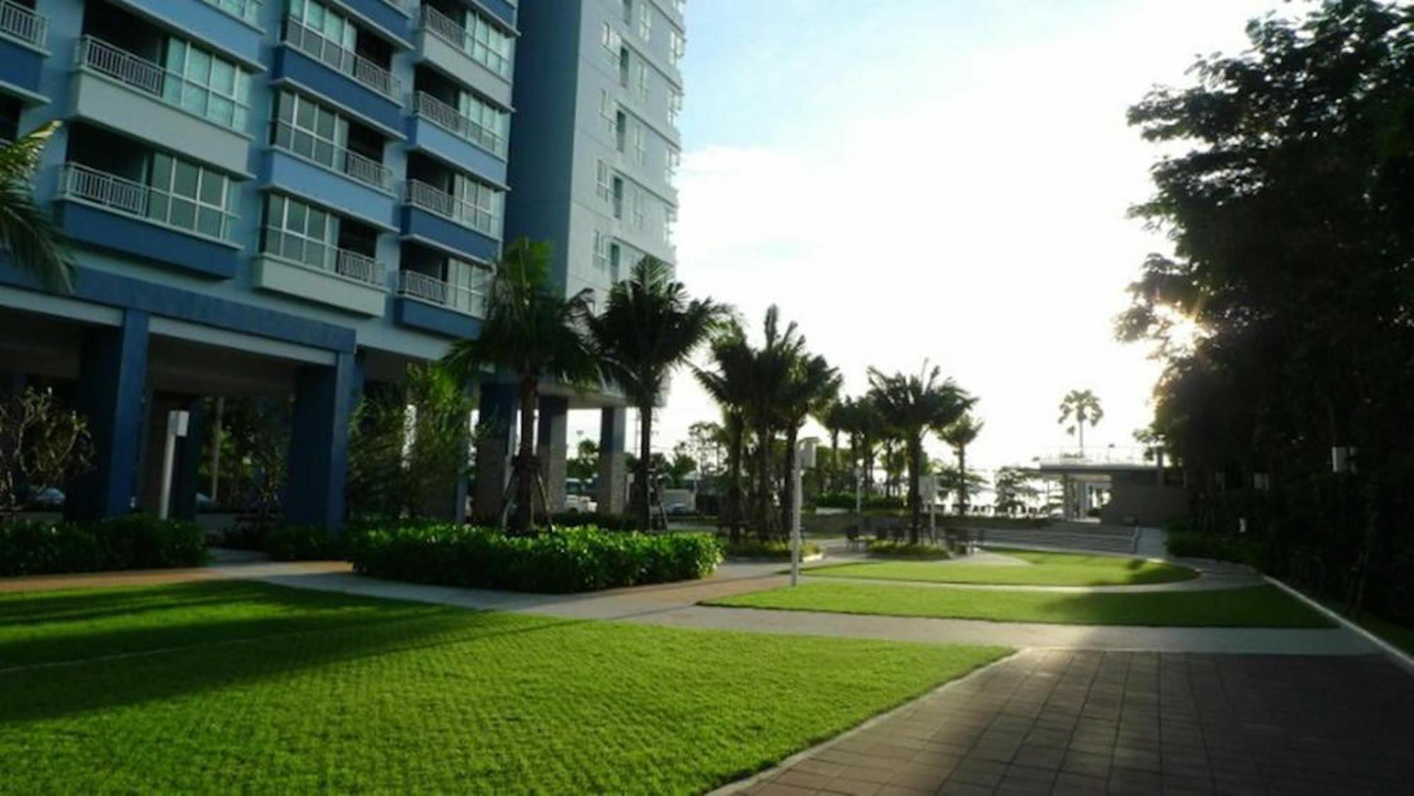 The Ralaxing Room At Lumpini Park Beach Jomtien Condominium. Exteriér fotografie