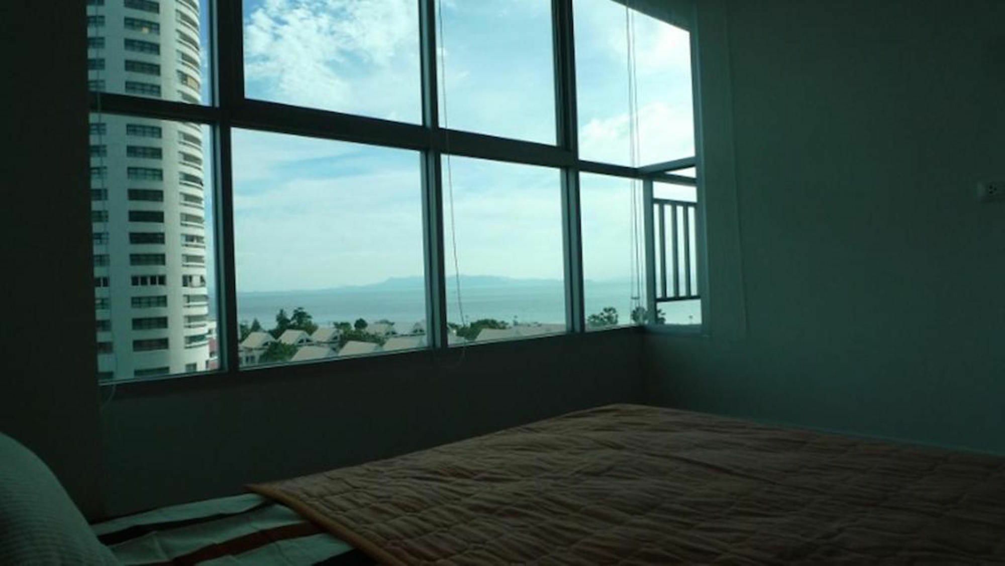 The Ralaxing Room At Lumpini Park Beach Jomtien Condominium. Exteriér fotografie