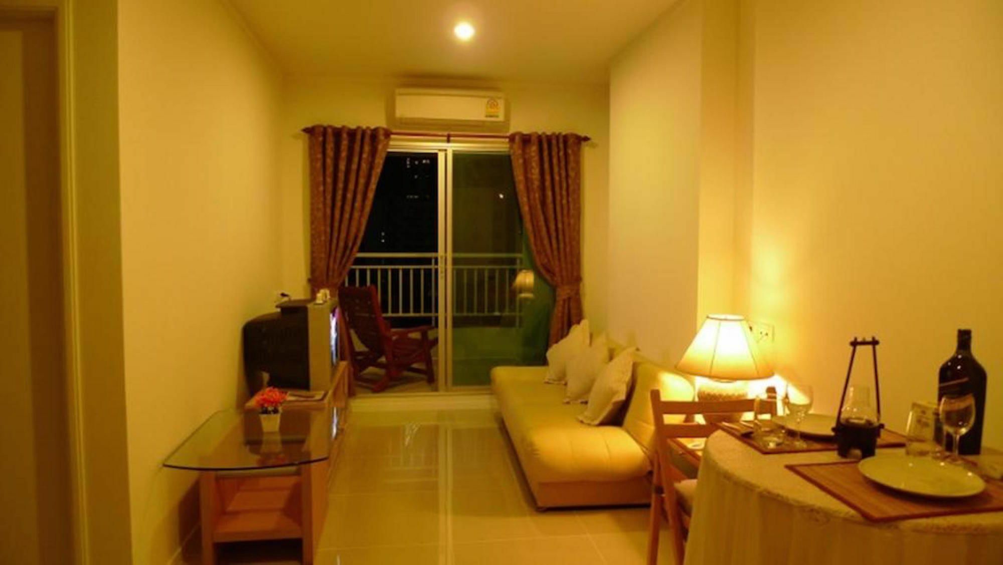 The Ralaxing Room At Lumpini Park Beach Jomtien Condominium. Exteriér fotografie