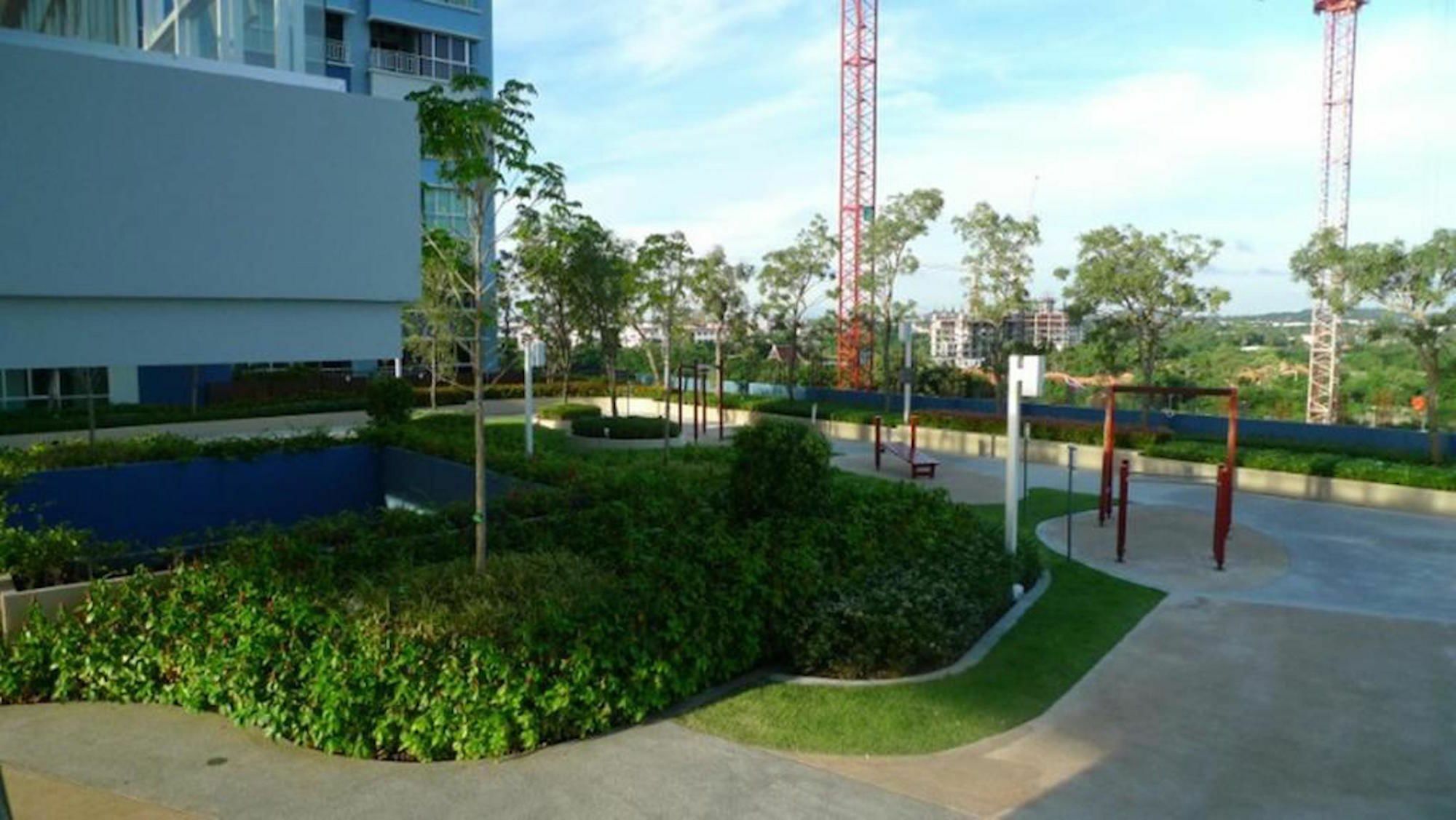 The Ralaxing Room At Lumpini Park Beach Jomtien Condominium. Exteriér fotografie